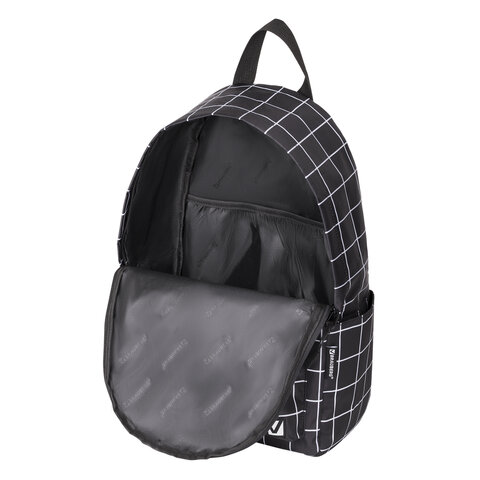 Рюкзак BRAUBERG POSITIVE универсальный, карман-антивор, "Checkered", 42х28х14 см, 271684 - фото 4