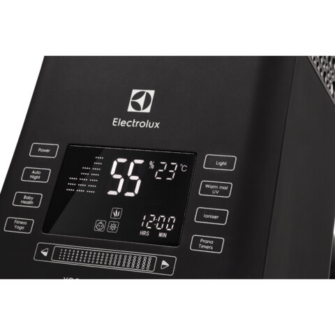 Увлажнитель воздуха ELECTROLUX EHU-3810D, объем бака 6,3 л, 110 Вт, гигростат, черный, НС-1103479 - фото 2