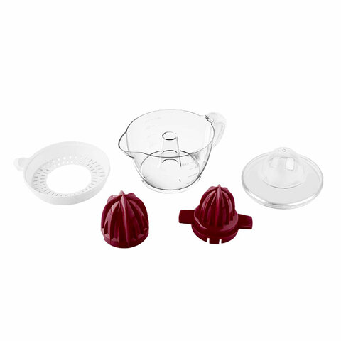 Соковыжималка для цитрусовых SCARLETT SC-JE50C06, 25 Вт, стакан 0,7 л, пластик, белый - фото 4