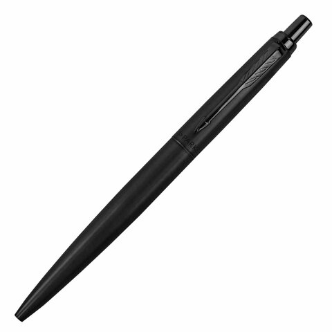 Ручка шариковая PARKER "Jotter XL Monochrome Black BT", корпус черный, нержавеющая сталь, синяя, 2122753 - фото 4
