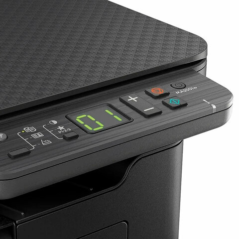 МФУ лазерное KYOCERA MA2001w "3 в 1" А4, 20 стр./мин., 8000 стр./мес., Wi-Fi, 1102YW3NL0 - фото 2