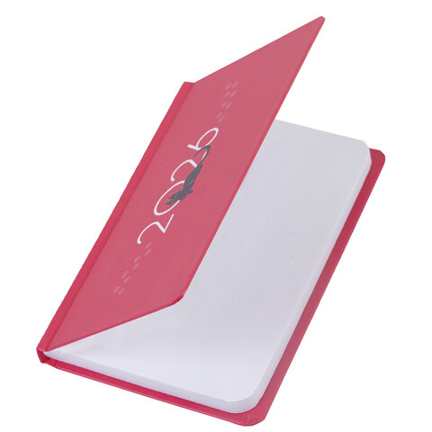 Еженедельник датированный 2026 с резинкой 171х93 мм, BRAUBERG, твердый, УФ-ЛАК, 64 л., "Кот", 117349 - фото 4