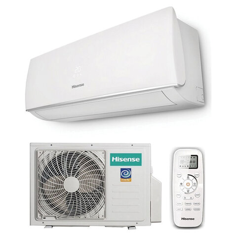 Сплит-система инверторная HISENSE AS-18UW4RMADB02, внешний и внутренний блок, площадь помещения до 57 м2, НС-1414388 - фото 5
