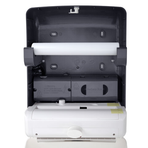 Диспенсер для полотенец в рулонах LAIMA PROFESSIONAL SUPER (H1), СЕНСОРНЫЙ, белый, ABS-пластик, 609507 - фото 7