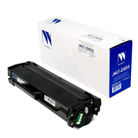 Картридж лазерный NV PRINT (NV-MLT-D101S) для SAMSUNG ML-2160/65/SCX-3400/3405, ресурс 1500 стр. - фото 1