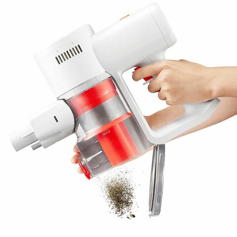 Пылесос вертикальный беспроводной XIAOMI Mi Vacuum Cleaner G20 Lite, 2 в 1, 215 Вт, контейнер 0,5 л, белый, BHR8195EU - фото 8