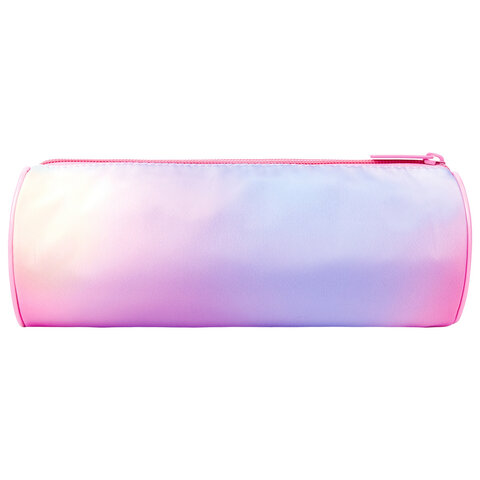 Пенал-тубус BRAUBERG, с эффектом Soft Touch, мягкий, "Rainbow Cloud", 22х8 см, 229013 - фото 8