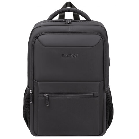 Рюкзак HEIKKI UTILITY (ХЕЙКИ) универсальный, 2 отделения, отделение для ноутбука, USB-порт, 44х31х17 см, 273862 - фото 2