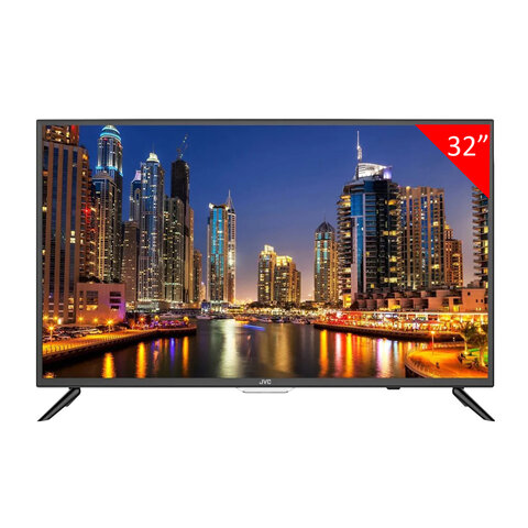 Телевизор JVC LT-32M385, 32'' (81 см), 1366x768, HD, 16:9, черный - фото 1