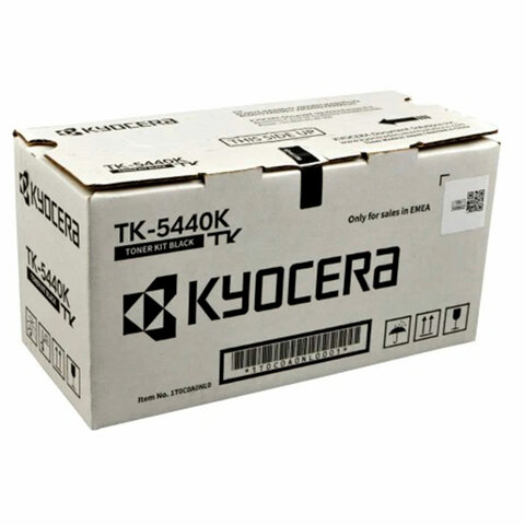 Тонер-картридж KYOCERA (TK-5440K) ECOSYS PA2100cx/MA2100cfx и др., черный, ориг, рес. 2600 стр, 1T0C0A0NL0 - фото 1