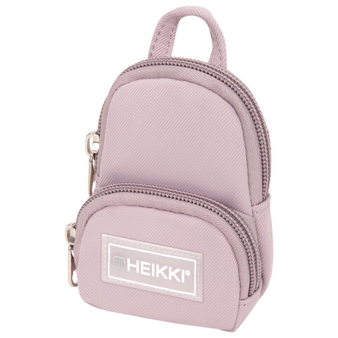 Рюкзак HEIKKI FUSION (ХЕЙКИ) универсальный, 2 отделения, отделение для ноутбука, c КОШЕЛЬКОМ, пыльная роза, 44х31х14 см, 273867 - фото 11