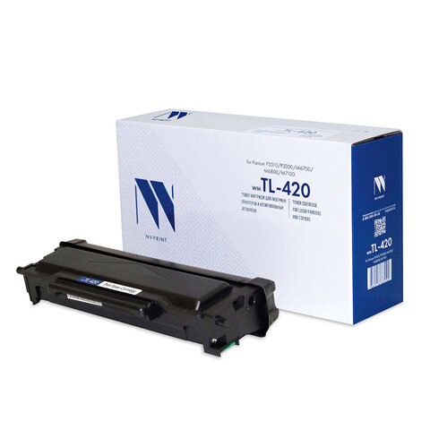 Картридж лазерный NV PRINT (NV-TL-420) для Pantum P3010/P3300/M6700/M6800/M7100, ресурс 1500 стр. - фото 1