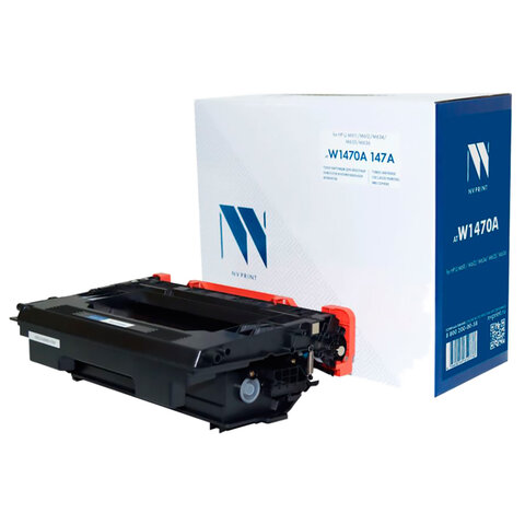 Тонер-картридж NV PRINT (NV-W1470A) для HP LJ M611/M612/M634/M635/M636, ресурс 10500 стр. - фото 1