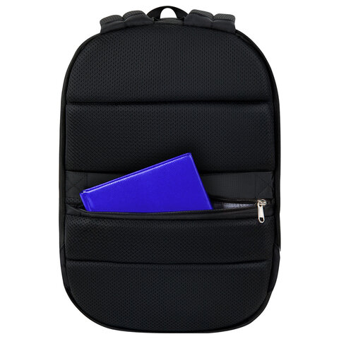 Рюкзак BRAUBERG FUNCTIONAL с отделением для ноутбука, 2 отделения, карман-антивор, Safe, 44х30х20 см, 272574 - фото 11