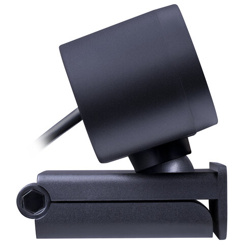 Веб-камера DEFENDER G-lens 2590 QHD, 3,7 Мп, микрофон, USB 2.0, регулируемый крепеж, черная, 63113 - фото 16