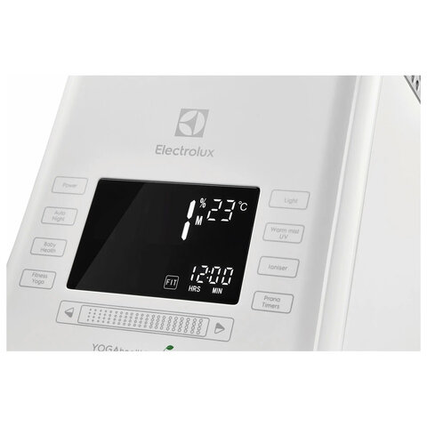 Увлажнитель воздуха ELECTROLUX EHU-3815D, объем бака 6,3 л, 110 Вт, гигростат, белый, НС-1103480 - фото 3
