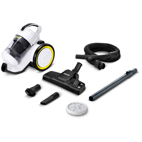 Пылесос KARCHER VC3 с контейнером "циклон", потребляемая мощность 700 Вт, белый, 1.198-053.0 - фото 9
