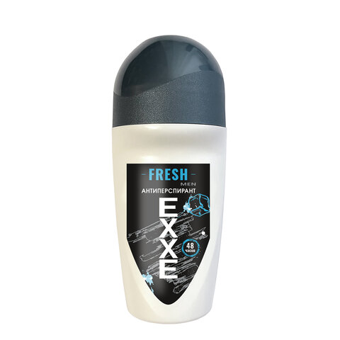 Дезодорант-антиперспирант мужской 50 мл EXXE MEN FRESH, шариковый, С0007247 - фото 1