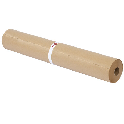 Бумага для выпечки силиконизированная, пергамент 38 см х 100 м, цвет коричневый, LAIMA, CH, 609587 - фото 2