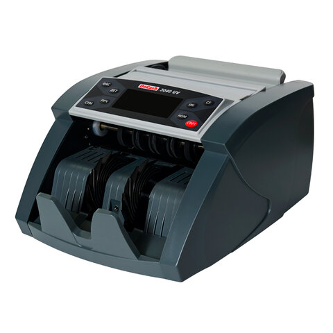Счетчик банкнот DOCASH 3040 UV, 1000 банкнот/мин, УФ-детекция, фасовка - фото 1