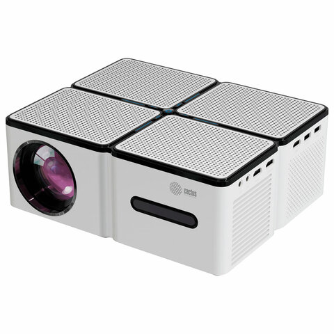 Проектор CACTUS CS-PRO.03WT.FULL HD-A, LCD, 1920x1080, 16:9, 4:3, 7500 лм, 2300:1, 1,73 кг, RO.03WT.WUXGA-A - фото 2