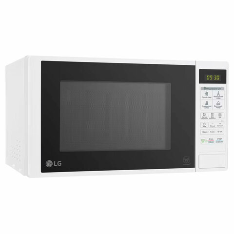 Микроволновая печь LG MS20R42D, объем 20 л, мощность 700 Вт, электронное управление - фото 3