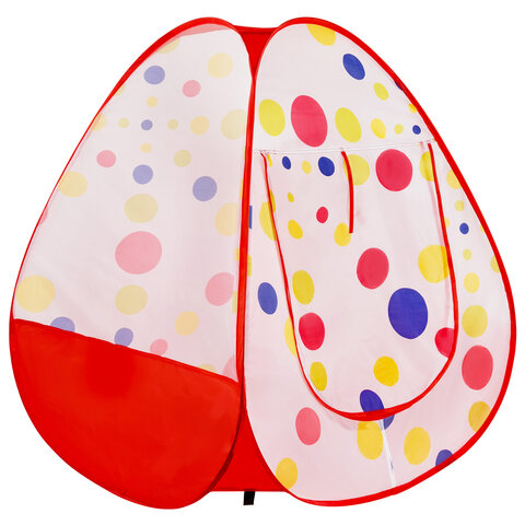 Детская игровая палатка, 90x90x100 см, BRAUBERG KIDS, 665168 - фото 3