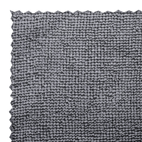 Салфетки из МИКРОФИБРЫ 30х30 см, GRAY & BLACK, big pack, КОМПЛЕКТ 10 штук, 180 г/м2, LAIMA HOME, 700610 - фото 4