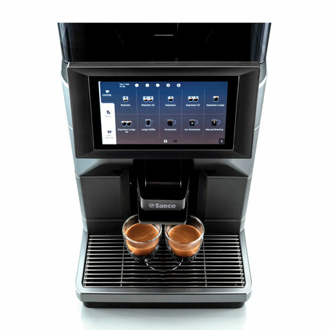 Кофемашина SAECO MAGIC M1, 1900 Вт, объем 2,5 л, емкость для зерен 600 г, автокапучинатор, черная, 9J0450 - фото 3