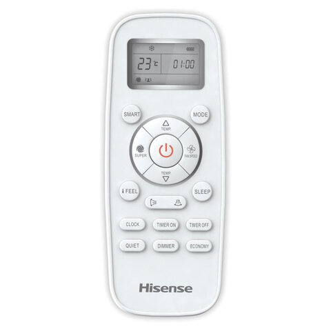 Сплит-система HISENSE AS-12HR4RYDDJ00, внешний и внутренний блок, площадь помещения до 32 м2, НС-1594849 - фото 6