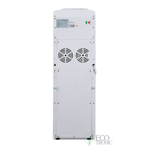 Кулер для воды ECOTRONIC J21-LCE напольный, НАГРЕВ/ОХЛАЖДЕНИЕ ЭЛЕКТРОННОЕ, шкаф, 2 крана белый 12562 - фото 13
