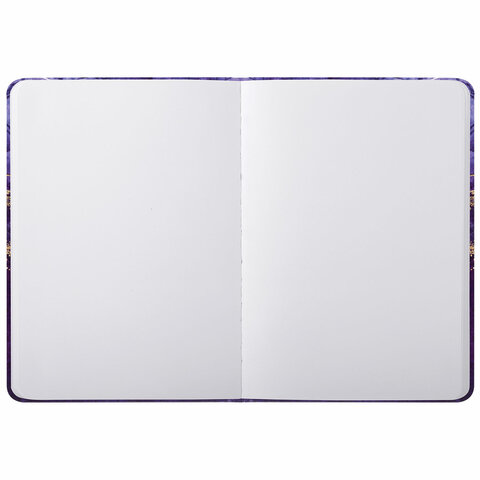 Скетчбук, белая бумага 160 г/м2, 145х203 мм, 80 л., твердая обложка, BRAUBERG ART CLASSIC "Мрамор", 114592 - фото 6
