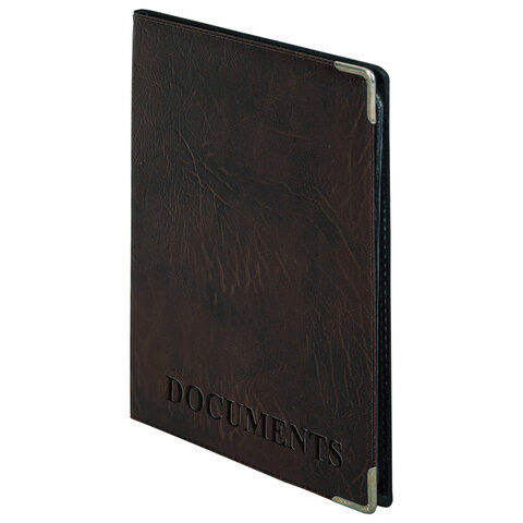 Обложка для автодокументов, 128х92 мм, ПВХ под кожу, конгревное тиснение, цвет ассорти, А5-12 - фото 4