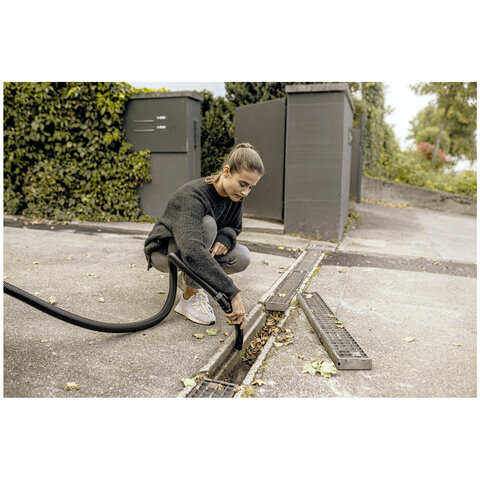 Пылесос хозяйственный KARCHER WD 4 PS, мусоросборник 20 л, мощность 1000 Вт, желтый, 1.628-290.0 - фото 8