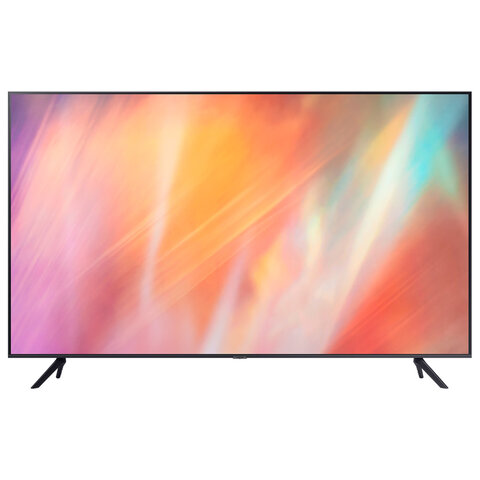 Телевизор SAMSUNG UE50AU7101, 50" (127 см), 3840x2160, 4K, 16:9, SmartTV, WiFi, Bluetooth, черный, 3219218 - фото 6
