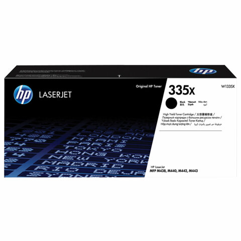 Картридж лазерный HP (W1335X) LaserJet M438n/M442dn/M443nda, №335X, оригинальный, ресурс 13700 страниц - фото 1