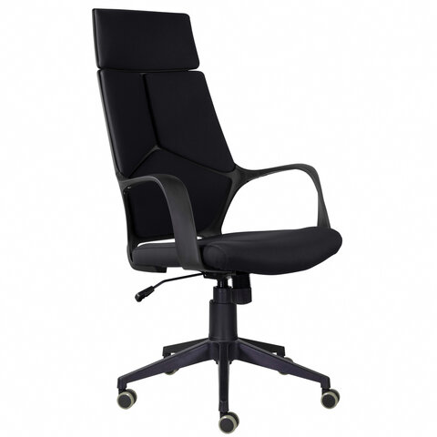 Кресло офисное BRABIX PREMIUM "Prime EX-515", ткань, черное, 532547 - фото 1
