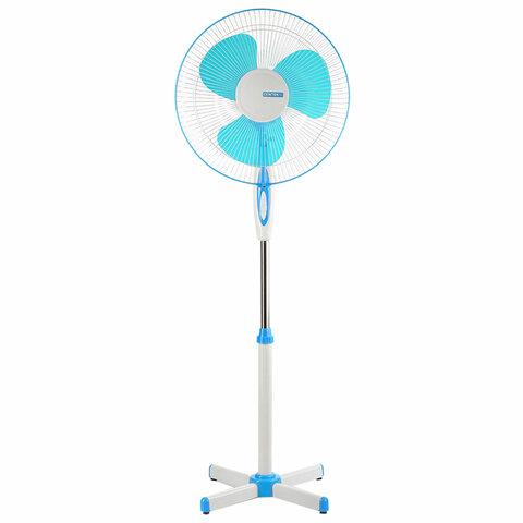 Вентилятор напольный, 3 режима, CENTEK CT-5015 Blue, d=43 см, 40 Вт, синий - фото 1