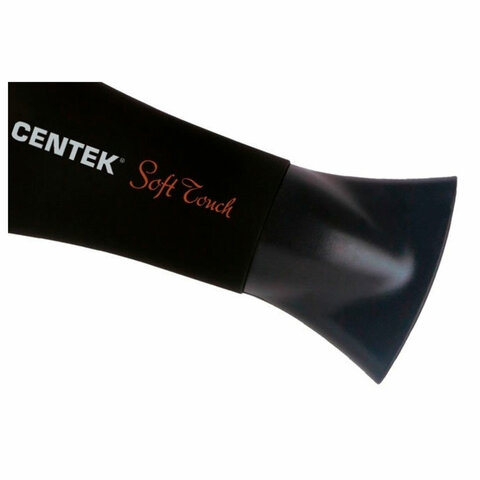 Фен CENTEK CT-2242, 2000 Вт, 2 скорости, 3 температурных режима, черный/розовый - фото 6