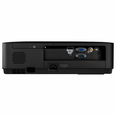 Проектор CACTUS CS-S1.B, 3LCD, 1024x768, 16:9, 4:3, 34000 лм, 15000:1, 3,06 кг - фото 3