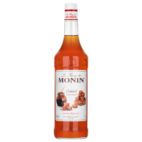 Сироп MONIN "Карамель", 1 л, стеклянная бутылка, SMONN0-000245 Сироп MONIN "Карамель", 1 л, стеклянная бутылка, SMONN0-000245 - фото 1