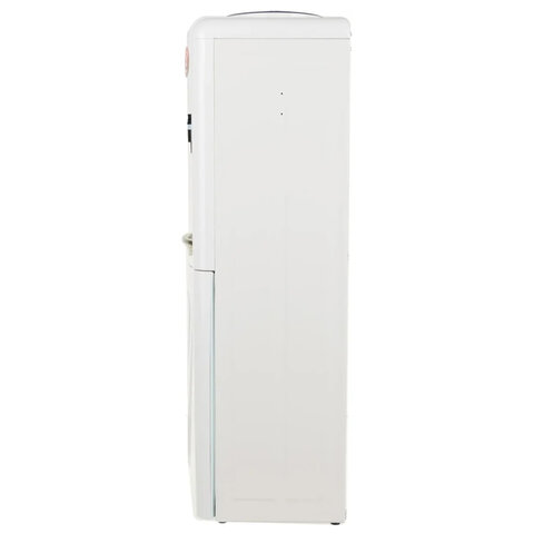 Водораздатчик-кулер БЕЗ НАГРЕВА И ОХЛАЖДЕНИЯ, AQUA WORK 0.7-LWR, напольный, шкаф, 2 крана, белый, 23211 - фото 6