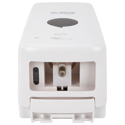 Дозатор для жидкого антисептика LAIMA PROFESSIONAL PREMIUM, СЕНСОРНЫЙ, 1 л, спрей, белый, ABS-пластик, 609513 - фото 5