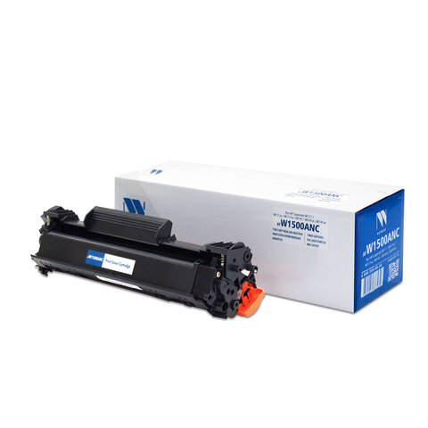 Картридж лазерный NV PRINT (NV-W1500A) для HP LaserJet M111/M111a/M111w/ M141/M141a/M141w, ресурс 980 стр., БЕЗ ЧИПА, БЕЗ ГАРАНТИИ, NV-W1500ANC - фото 1