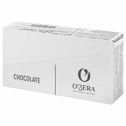 Шоколад порционный O'ZERA "Milk" молочный, 720 г (30 шт. по 24 г), РРХ560 - фото 4