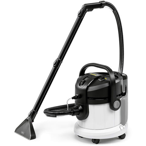 Пылесос моющий KARCHER SE 4, потребляемая мощность 1000 Вт, белый, 1.081-150.0 - фото 1