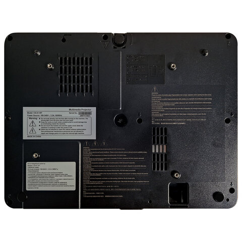 Проектор CACTUS CS-S1.WT, 3 LCD, 1024x768, 16:9, 4:3, 34000 лм, 15000:1, 3,06 кг - фото 5