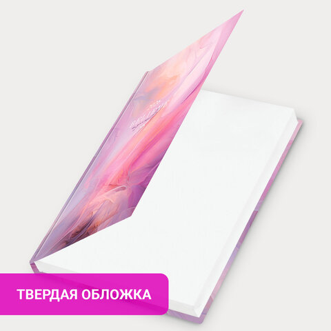 Ежедневник датированный 2026 145х215 мм, А5, STAFF, ламинированная обложка, "Delicate", 117330 - фото 11