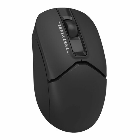Мышь беспроводная с бесшумным кликом A4TECH Fstyler FG12S, USB, 3 кнопки, оптическая, 1454153 - фото 3