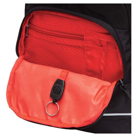 Рюкзак GRIZZLY школьный, анатомическая спинка, 2 отделения, для мальчиков, "YOUR ROUTE", 25х40х22 см, RB-550-1/2 - фото 11